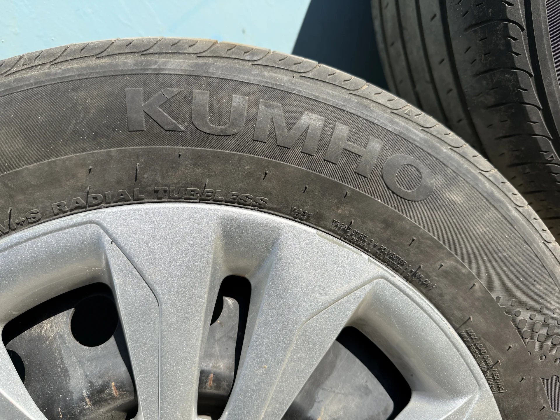 Колеса летние - миниатюра 3