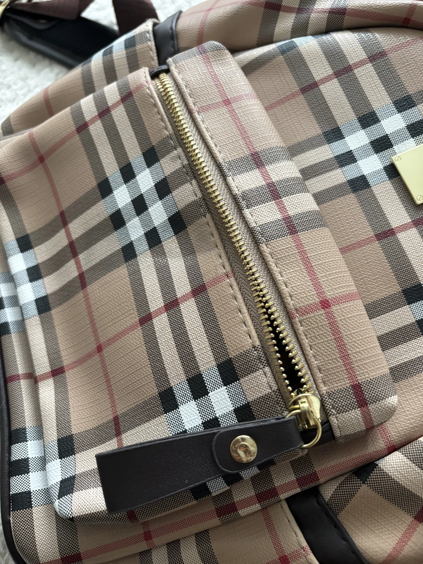 Милый рюкзак Burberry - миниатюра 3