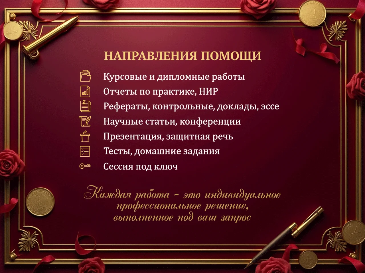Дипломная / Курсовая работа / ВКР/ Проект - миниатюра 4