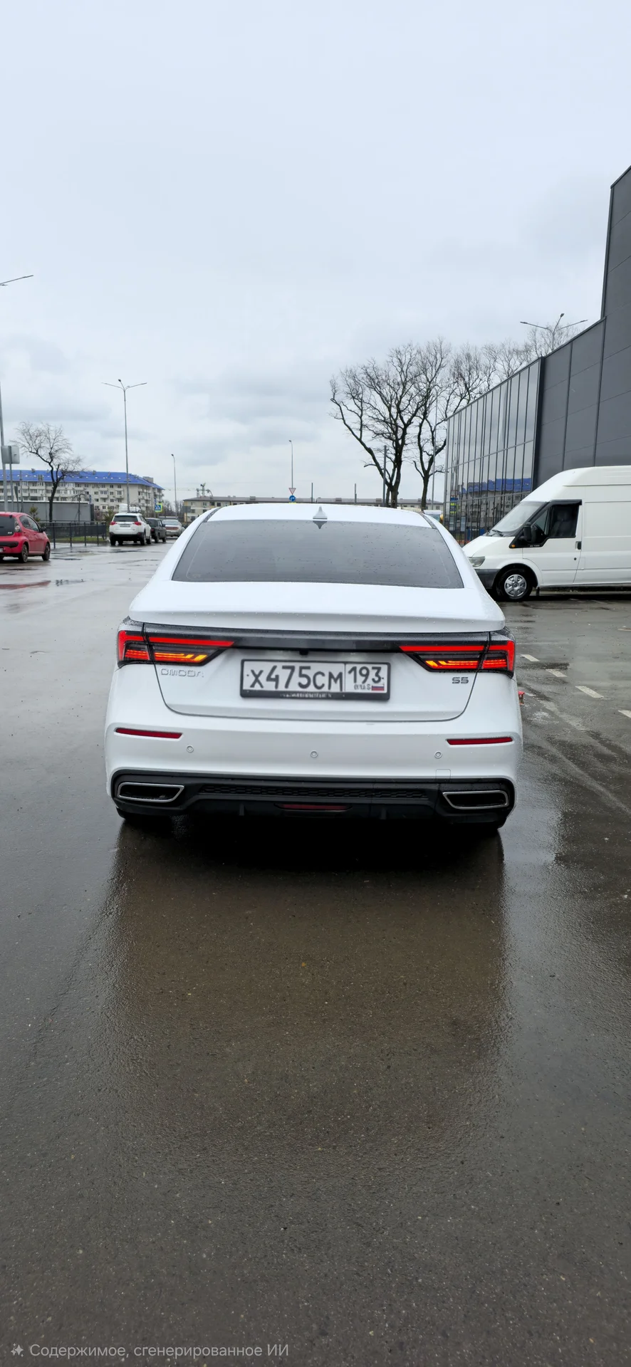 Продаётся omoda S5 - миниатюра 6