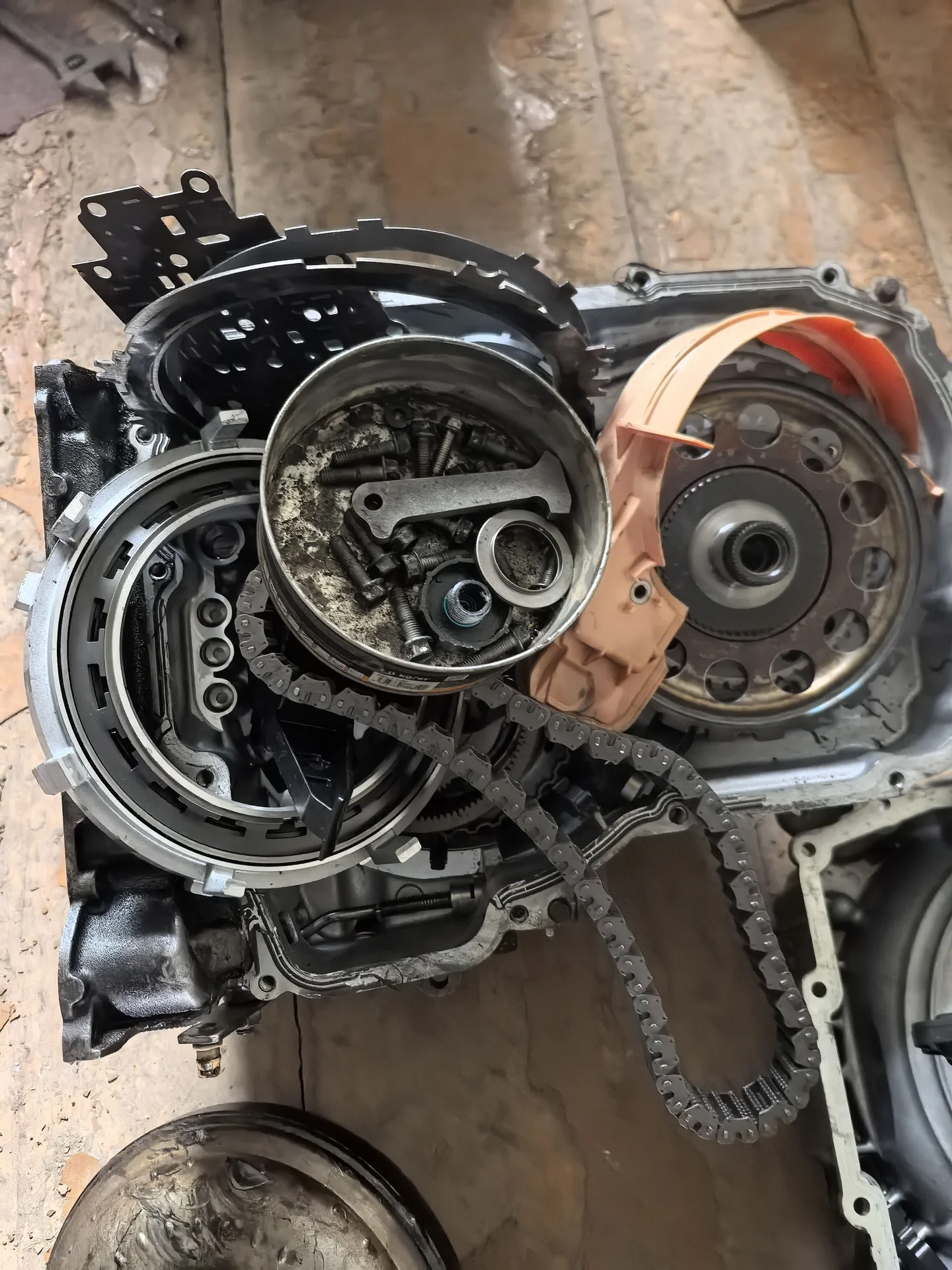 Акпп шевроле круз (разобрана) - миниатюра 4