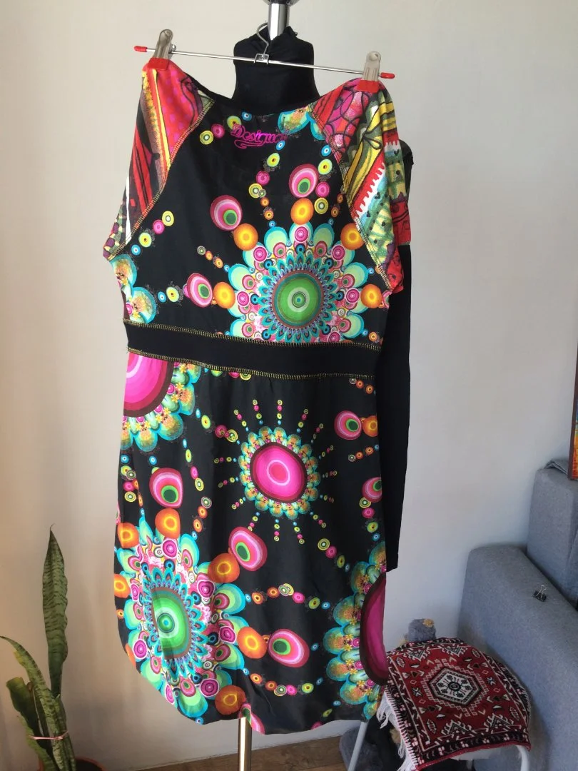 Desigual платье на девочку 13 14 лет - миниатюра 2