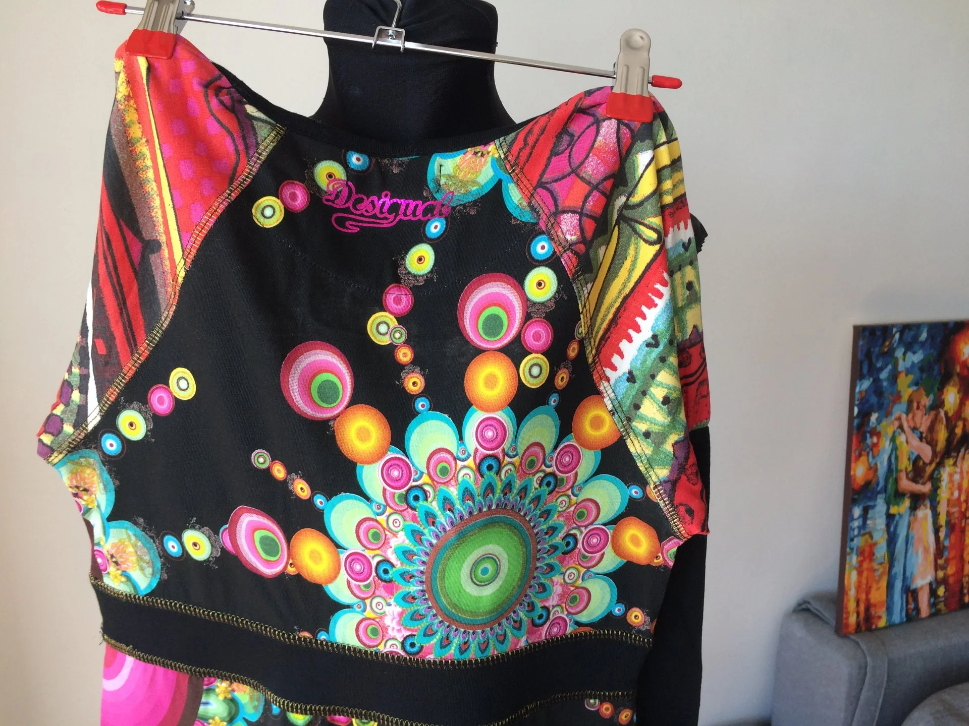 Desigual платье на девочку 13 14 лет - миниатюра 3