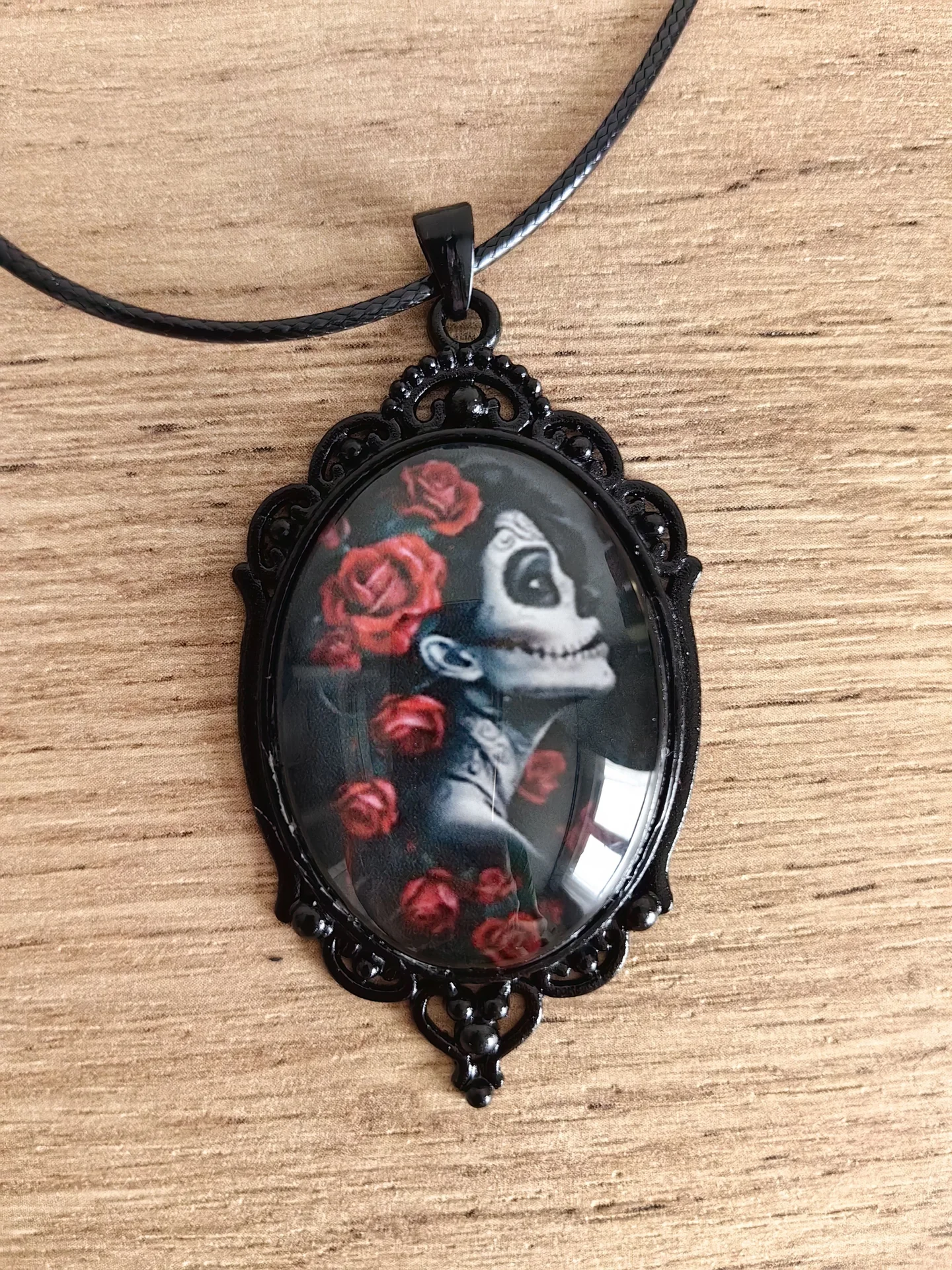 Медальон готический Santa muerte - миниатюра 2