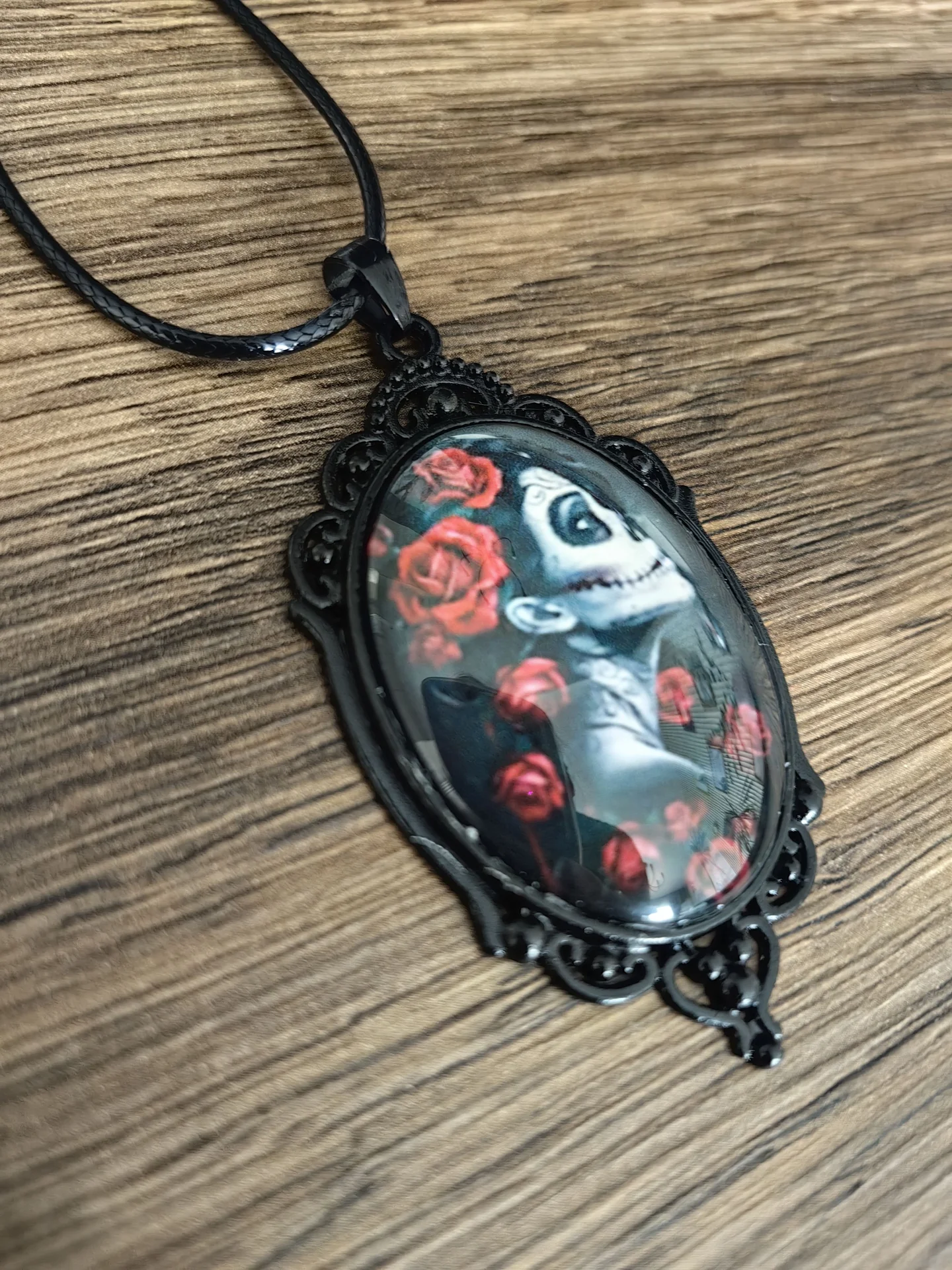 Медальон готический Santa muerte - миниатюра 6