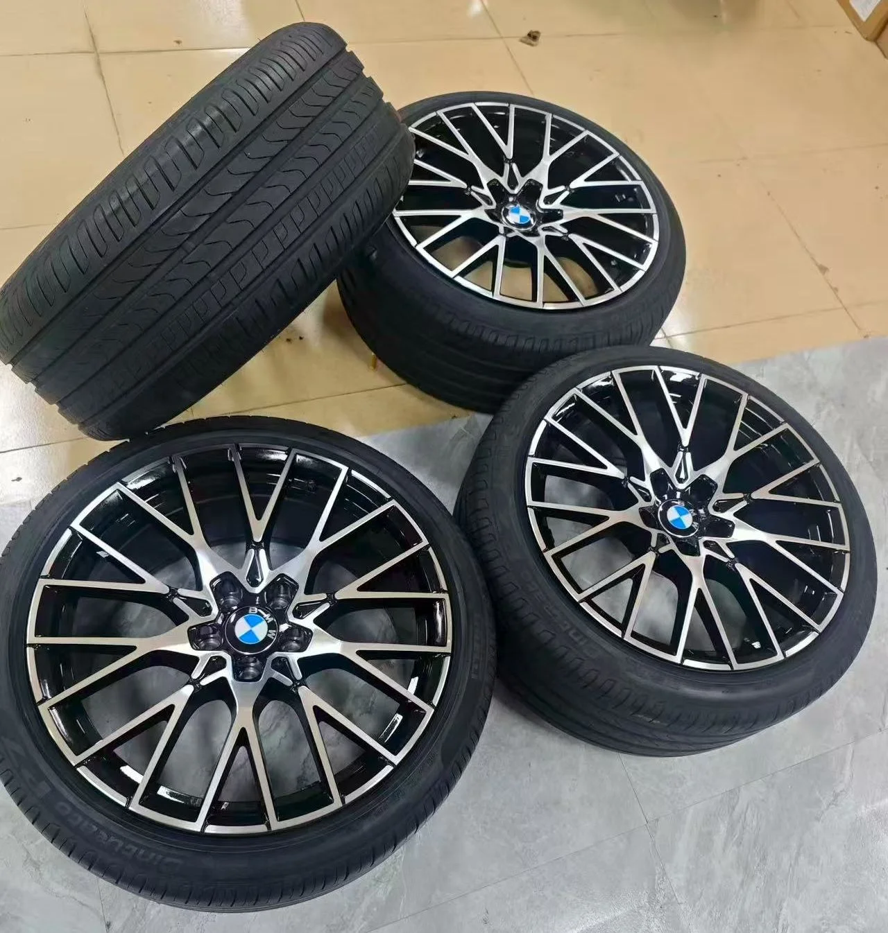 Комплект колес (диски с шинами) R19 BMW 788 стиль - миниатюра 2