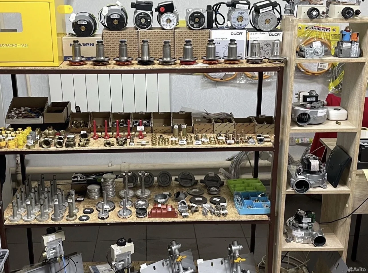 Запчасти для газовых котлов - миниатюра 2
