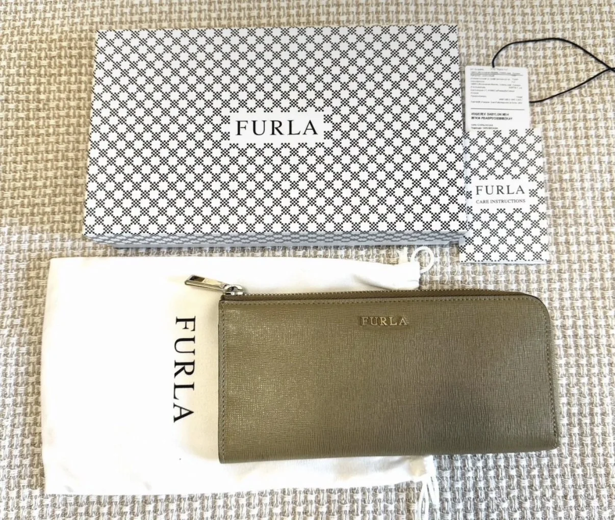 Кошелек Furla кожа, оригинал - миниатюра 3