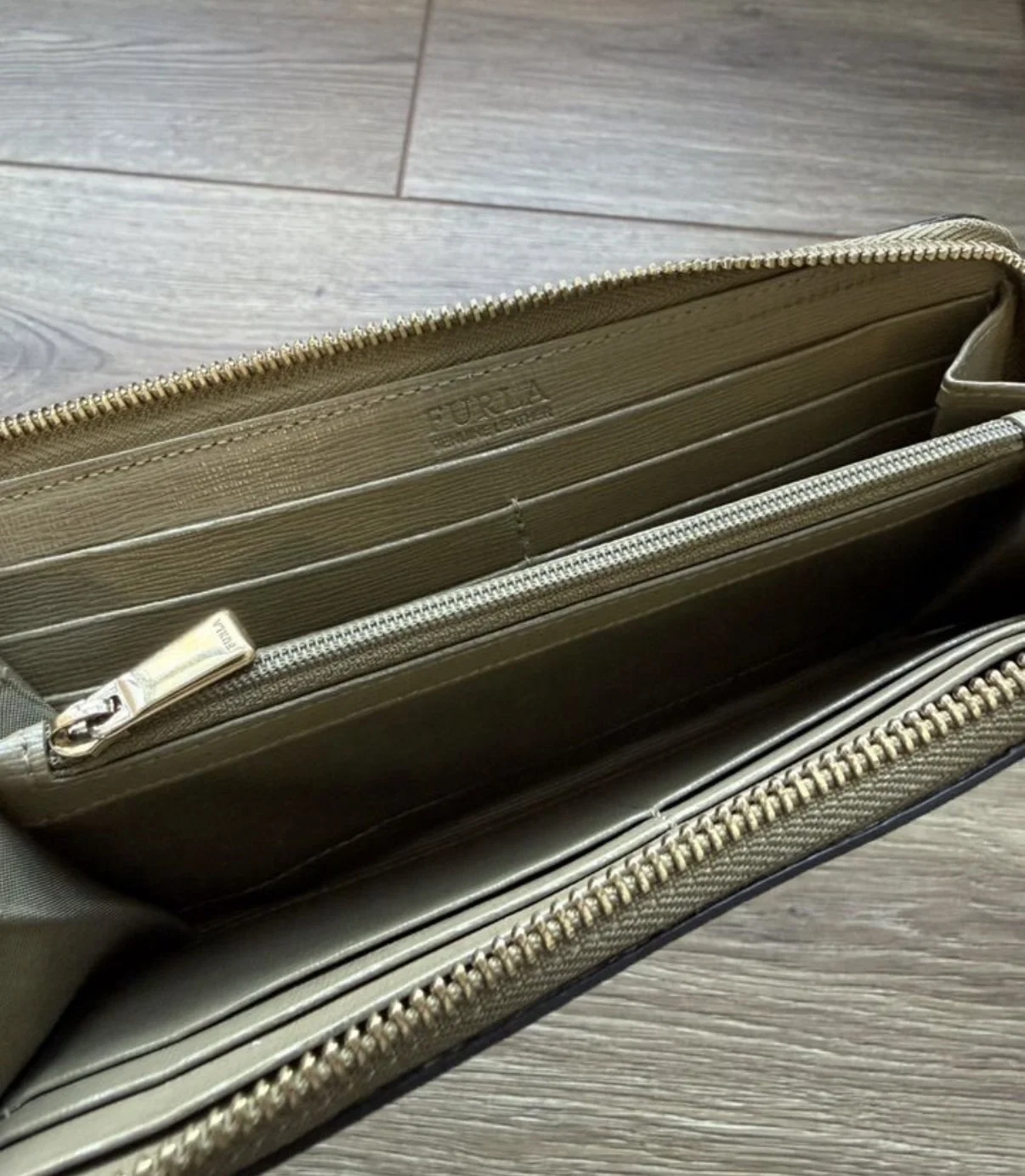 Кошелек Furla кожа, оригинал - миниатюра 7