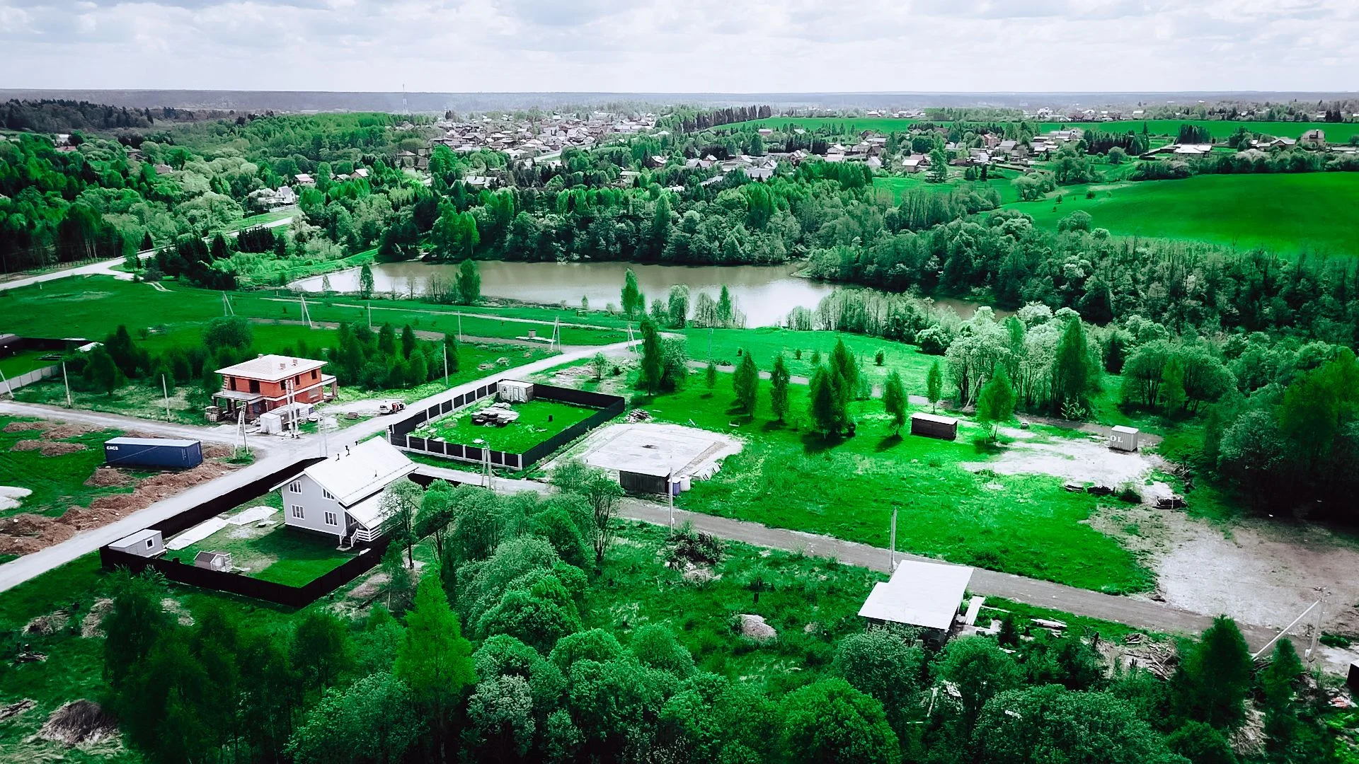 Усадебная жизнь у Звенигорода - изображение 1