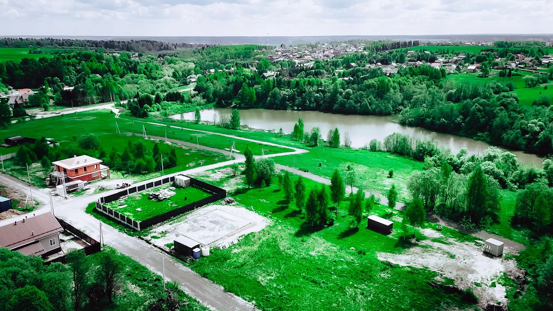 Усадебная жизнь у Звенигорода - миниатюра 2