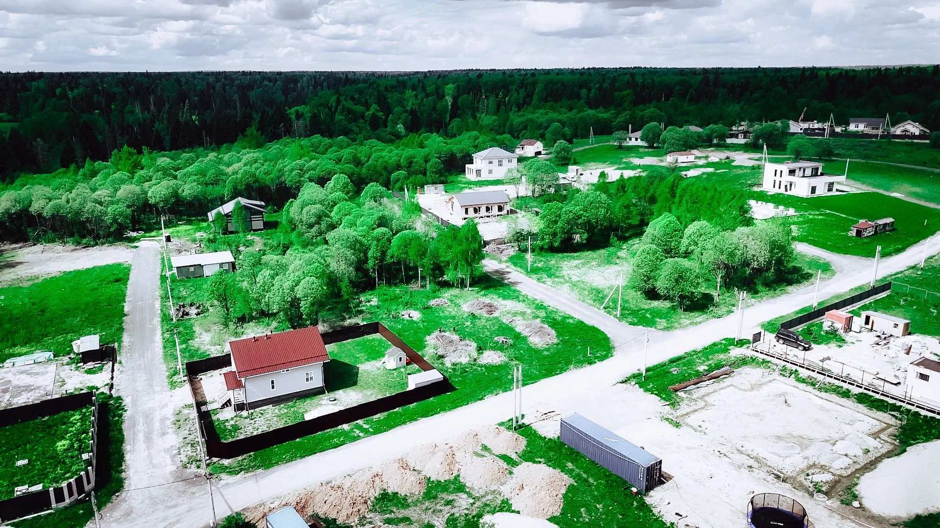 Усадебная жизнь у Звенигорода - миниатюра 3
