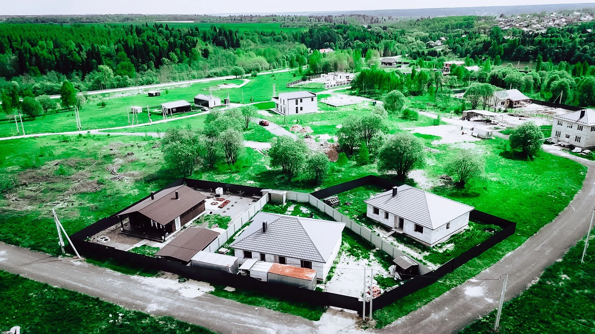 Усадебная жизнь у Звенигорода - миниатюра 5