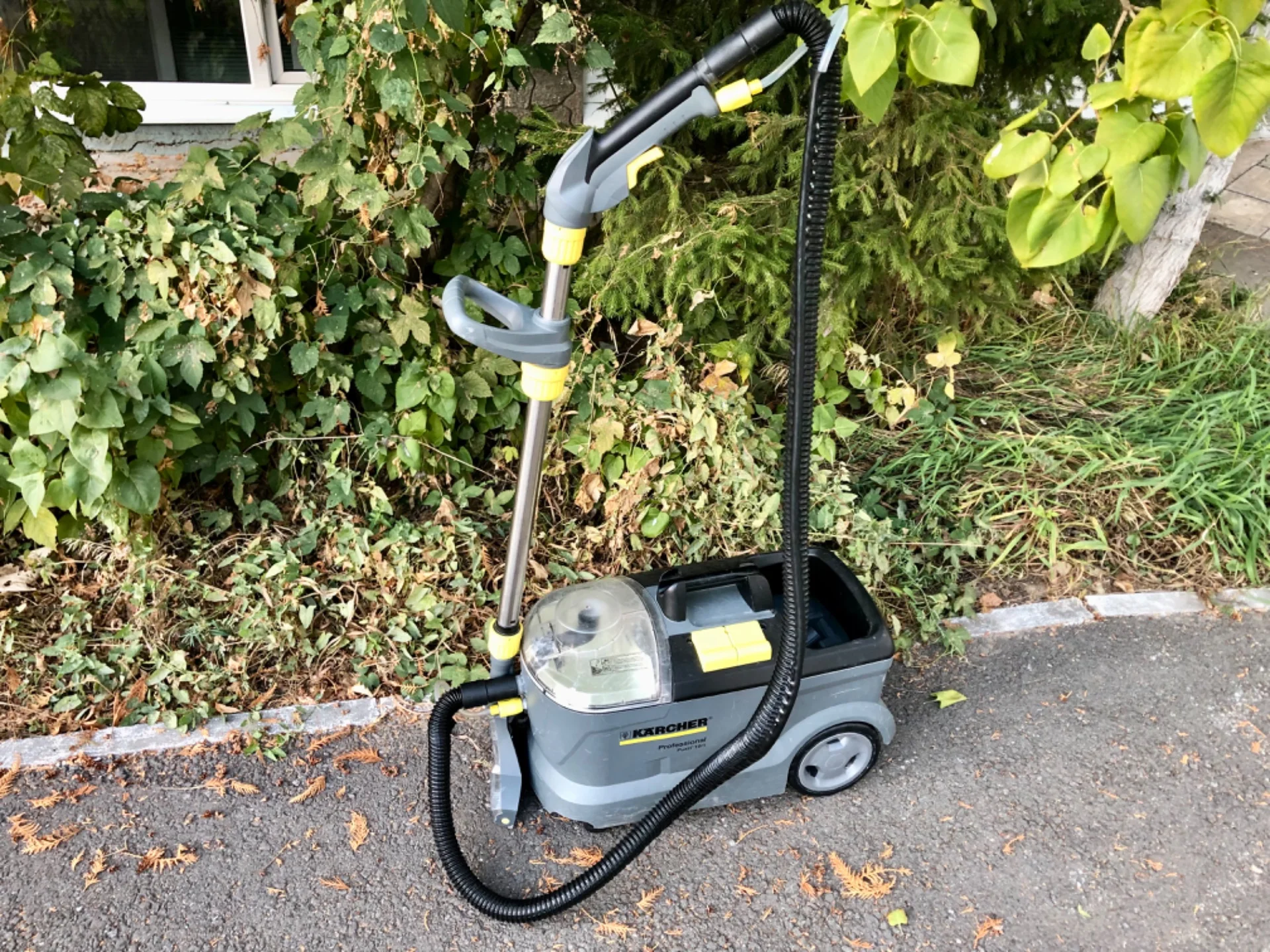 Аренда моющего пылесоса karcher puzzi 8 без залога