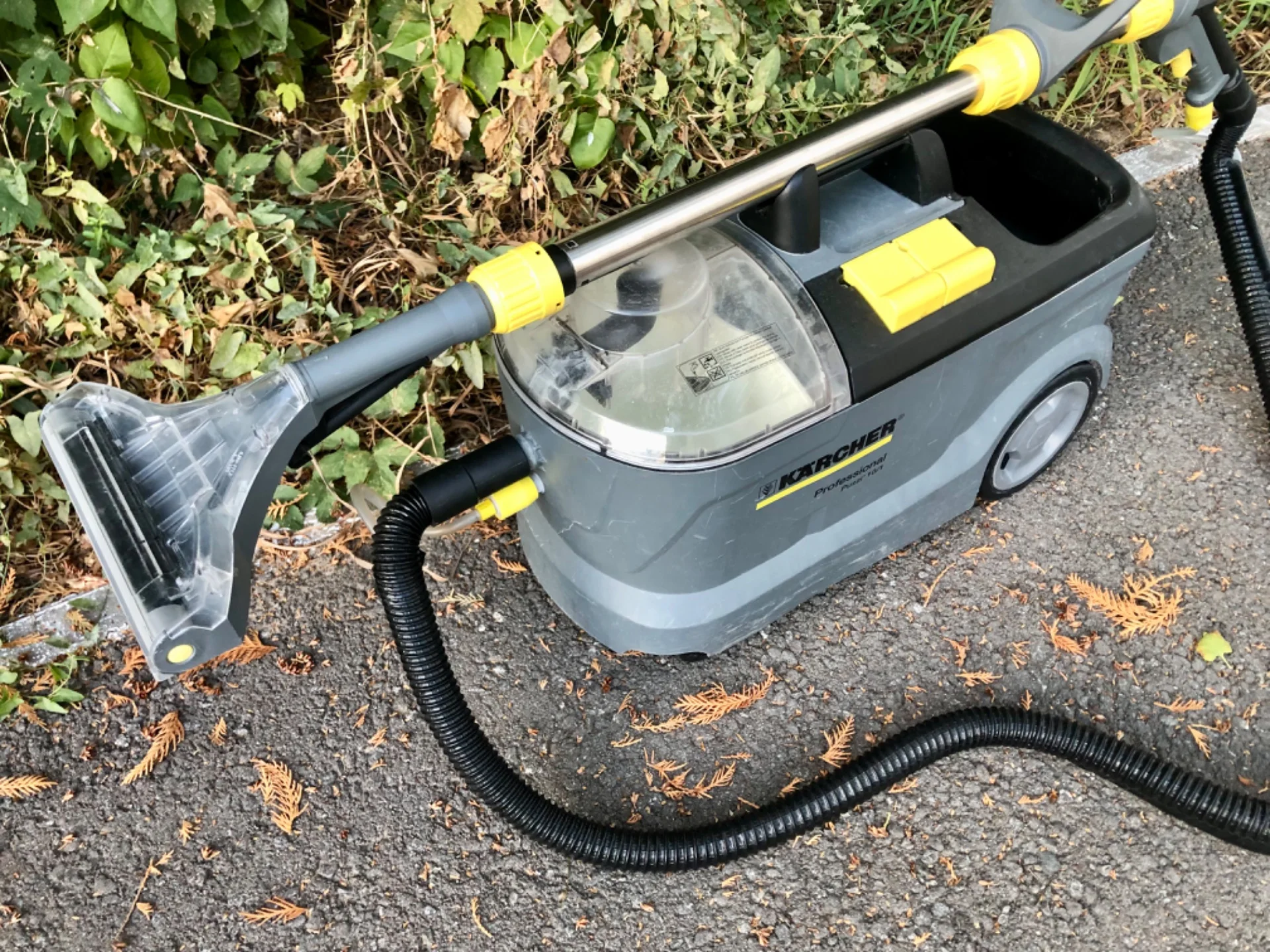 Аренда моющего пылесоса karcher puzzi 8 без залога - миниатюра 2