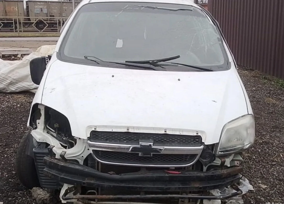 CHEVROLET AVEO 1.4 МКПП В РАЗБОРЕ - миниатюра 2