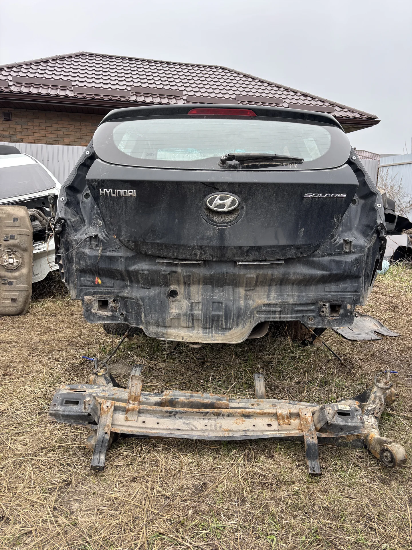 Кузов,sапчасти Hyundai Solaris 1 - миниатюра 9