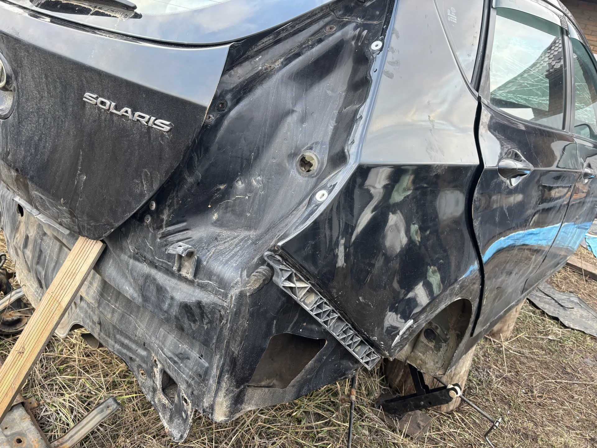 Кузов,sапчасти Hyundai Solaris 1 - миниатюра 10