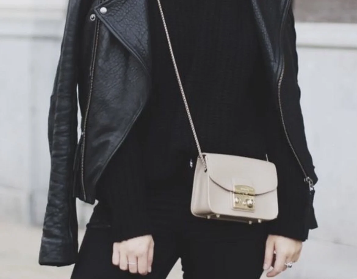 Сумка Furla Metropolis бежевая - миниатюра 3