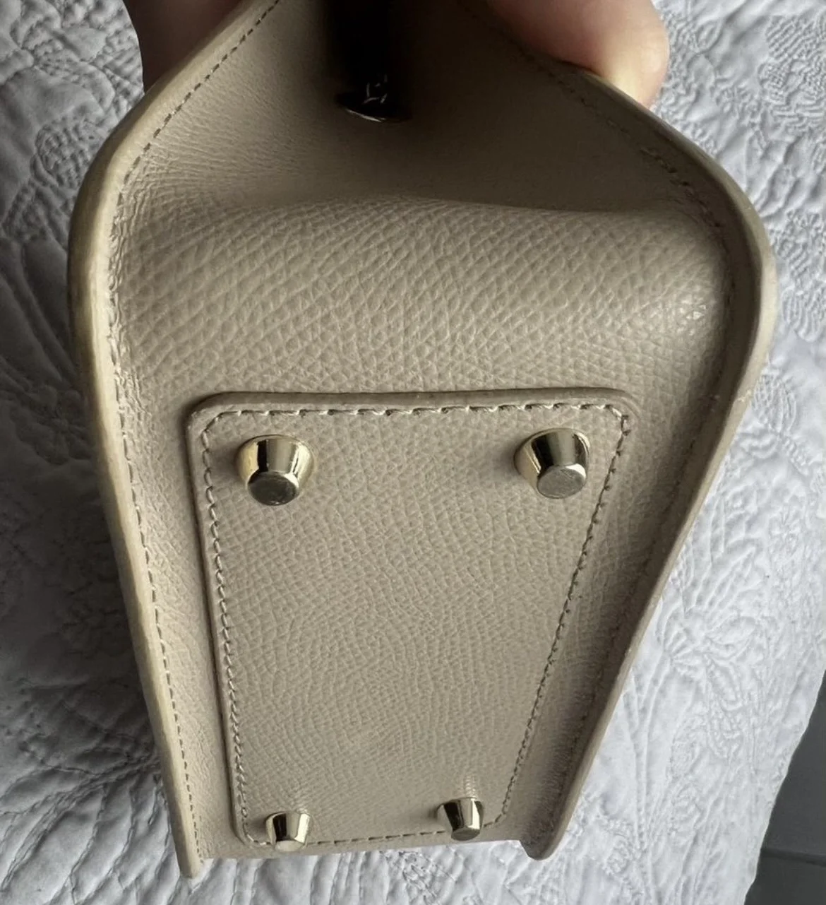 Сумка Furla Metropolis бежевая - миниатюра 7