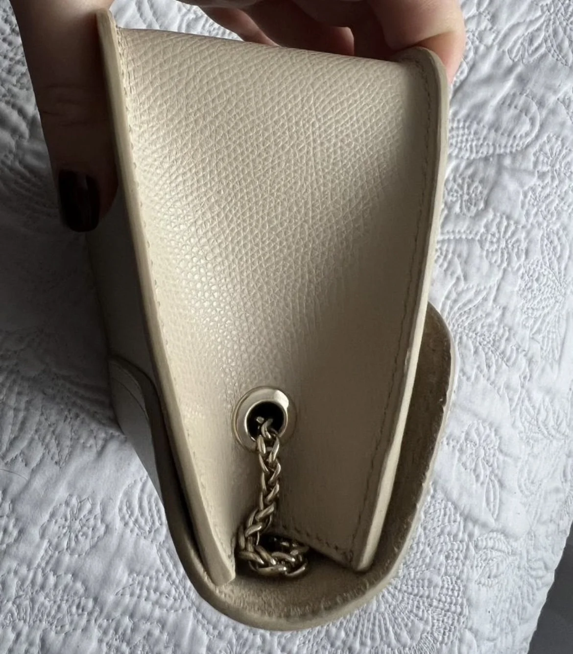 Сумка Furla Metropolis бежевая - миниатюра 9