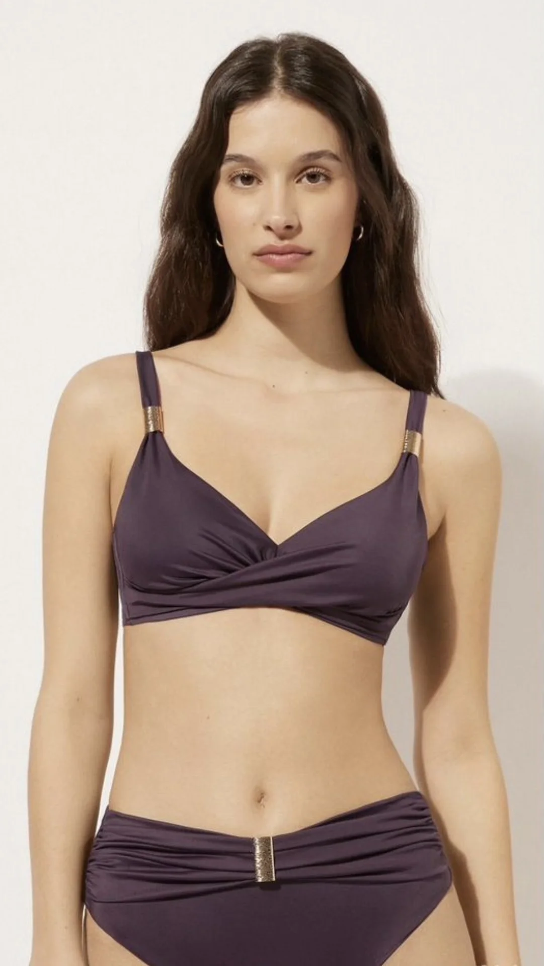 Купальник Calzedonia новый Верх 85B/80C/75D, низ L