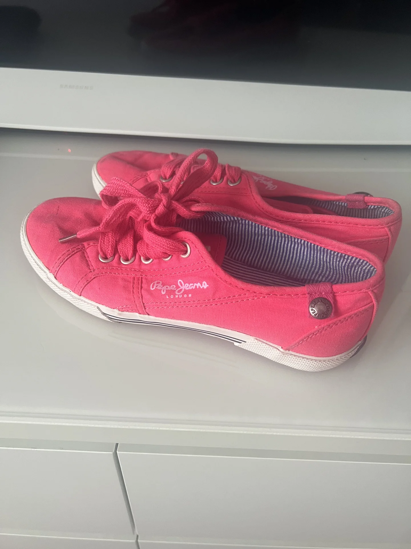 Кеды Pepe Jeans 36 - изображение 1
