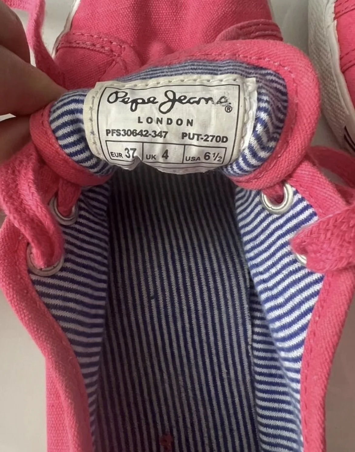 Кеды Pepe Jeans 36 - миниатюра 4