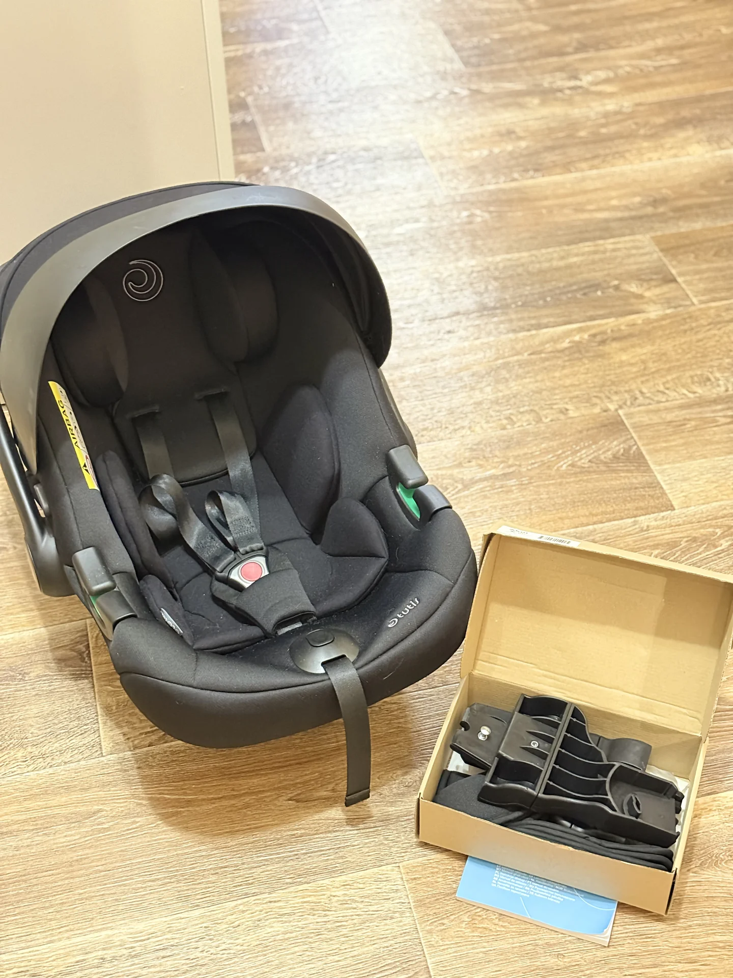 Коляска Tutis viva 5 plus 3в1 - миниатюра 6