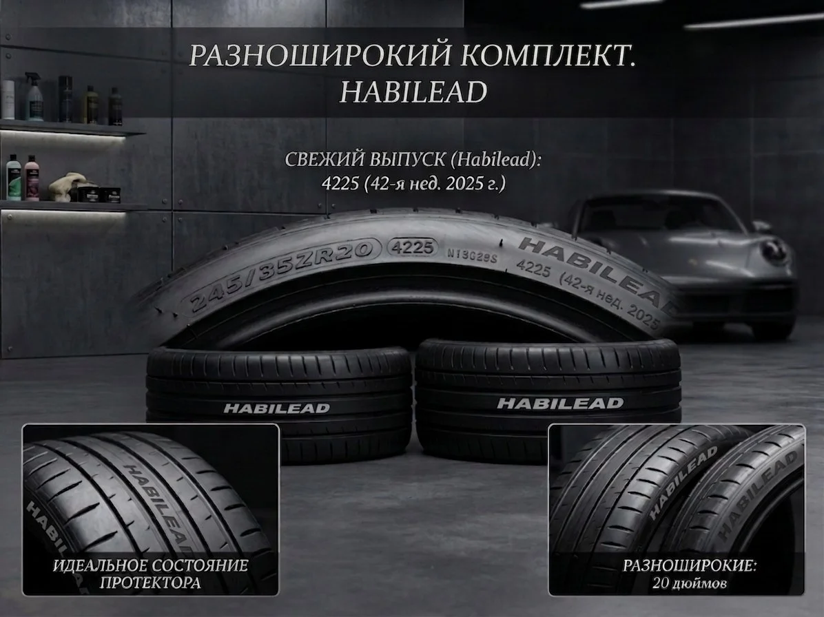 Шины летние 275/30 R20 и 245/35 R20 - изображение 1