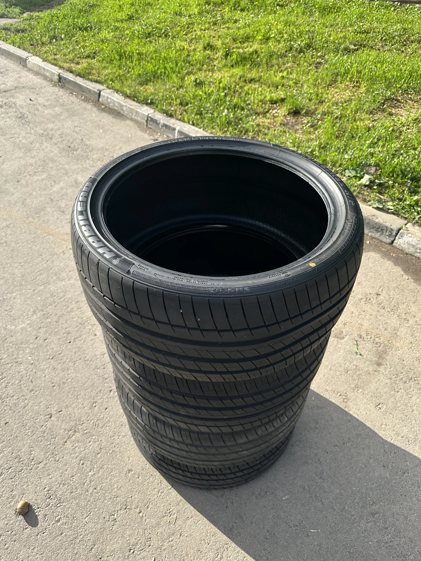 Шины летние 275/30 R20 и 245/35 R20 - миниатюра 2