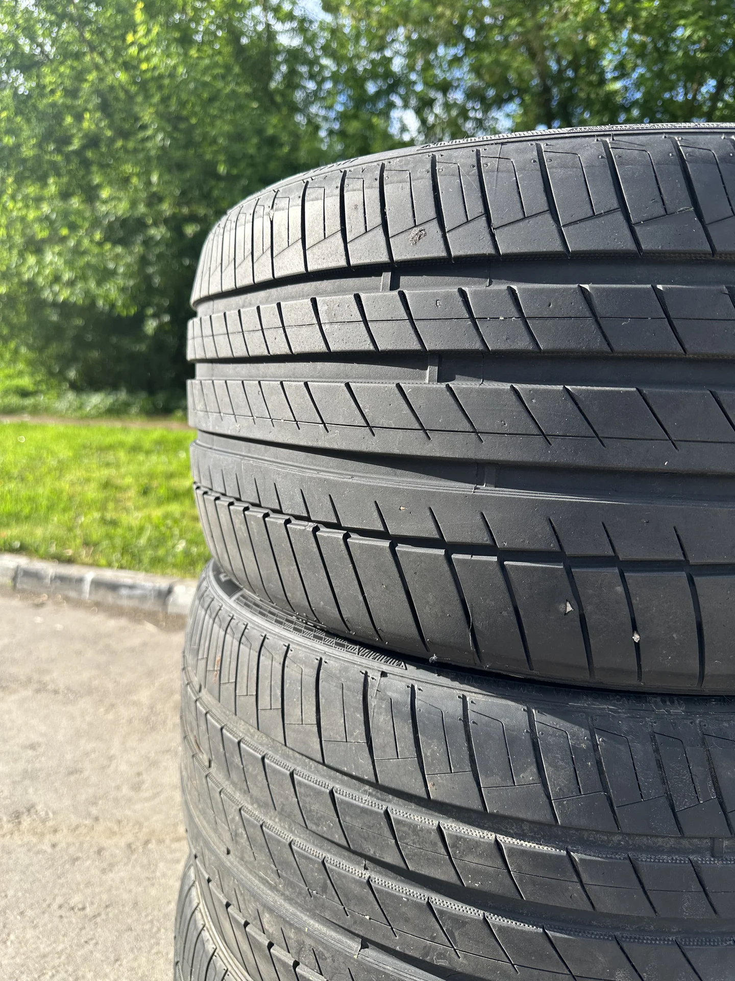 Шины летние 275/30 R20 и 245/35 R20 - миниатюра 4