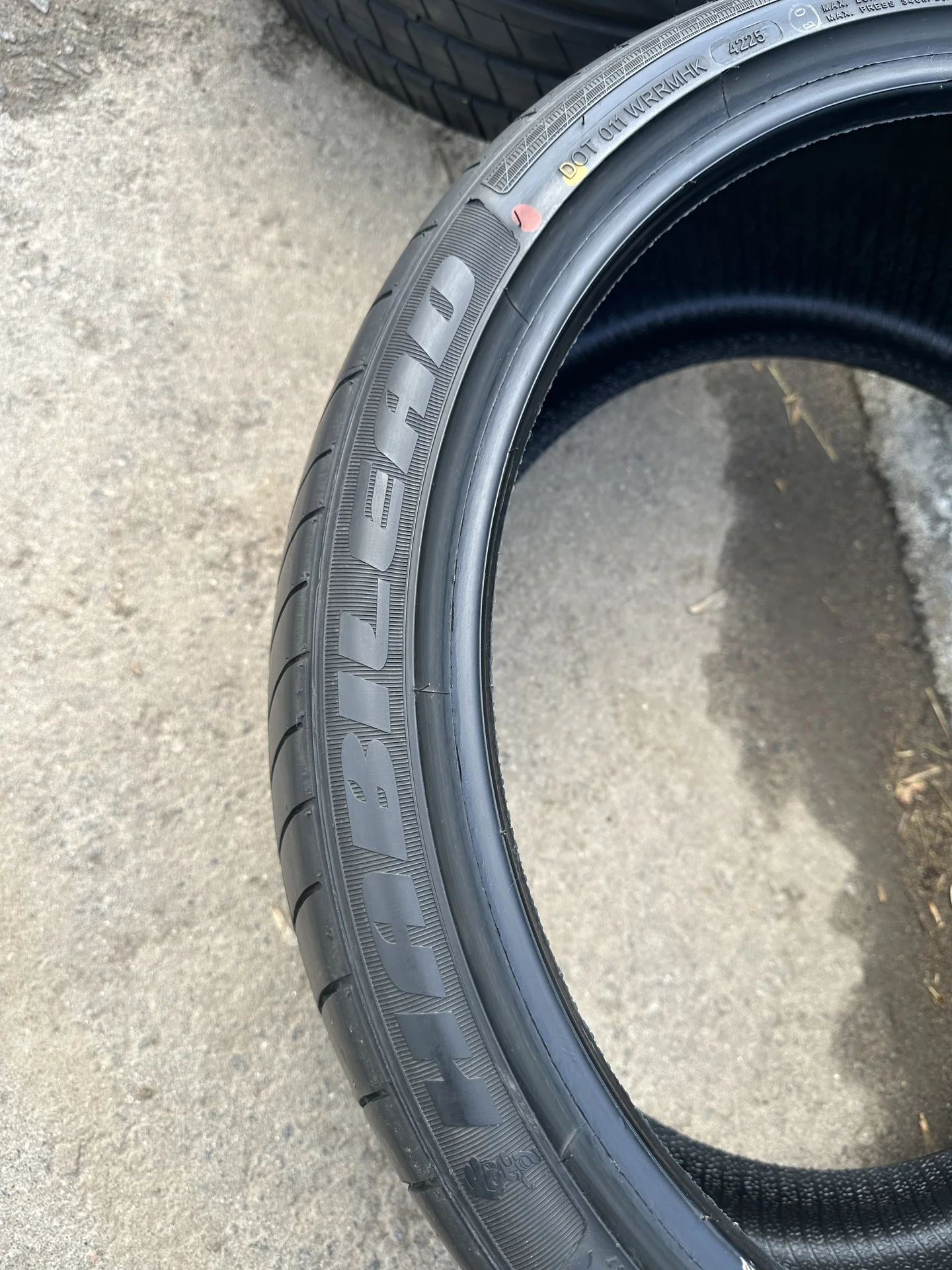 Шины летние 275/30 R20 и 245/35 R20 - миниатюра 7