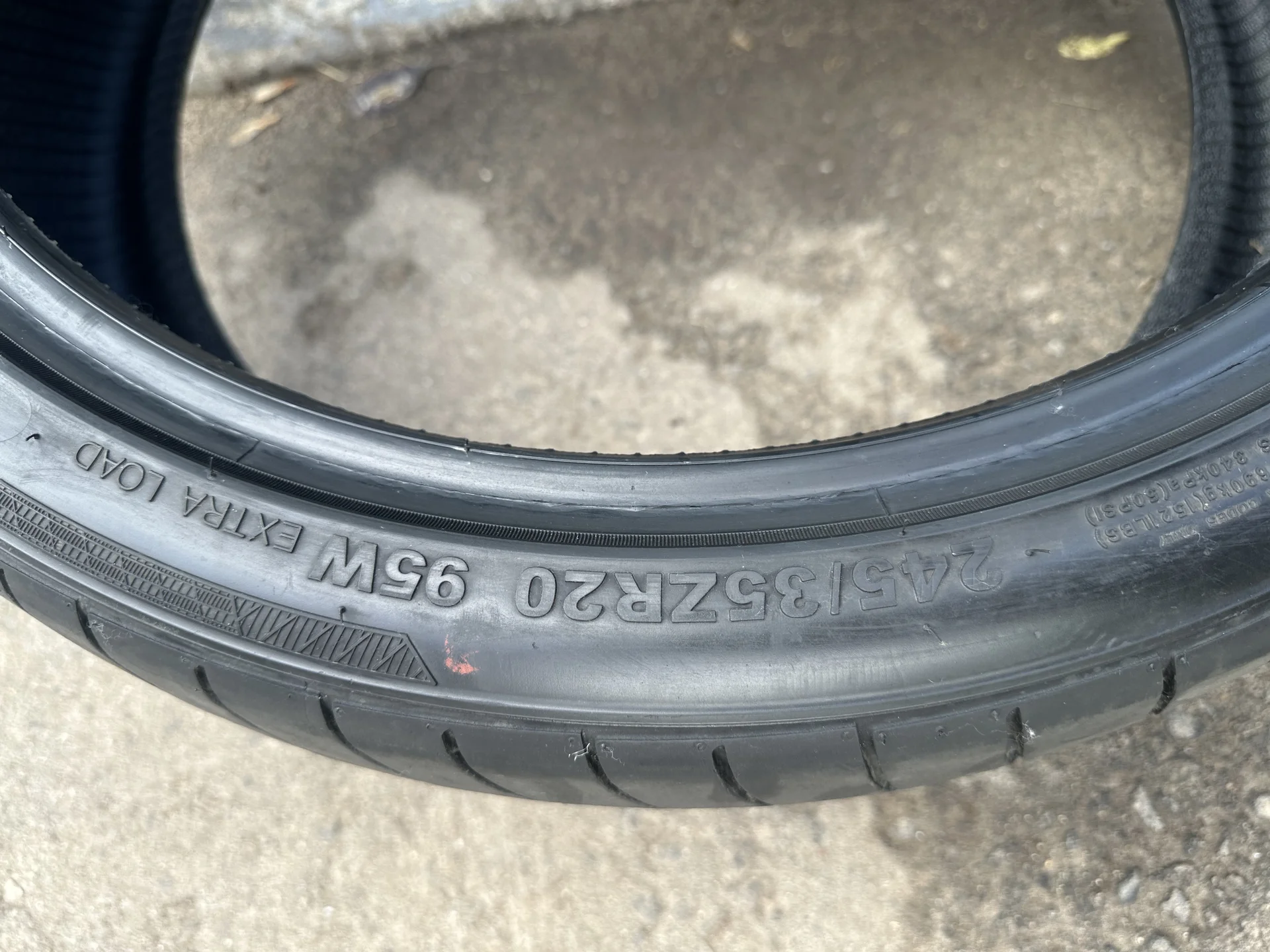 Шины летние 275/30 R20 и 245/35 R20 - миниатюра 8