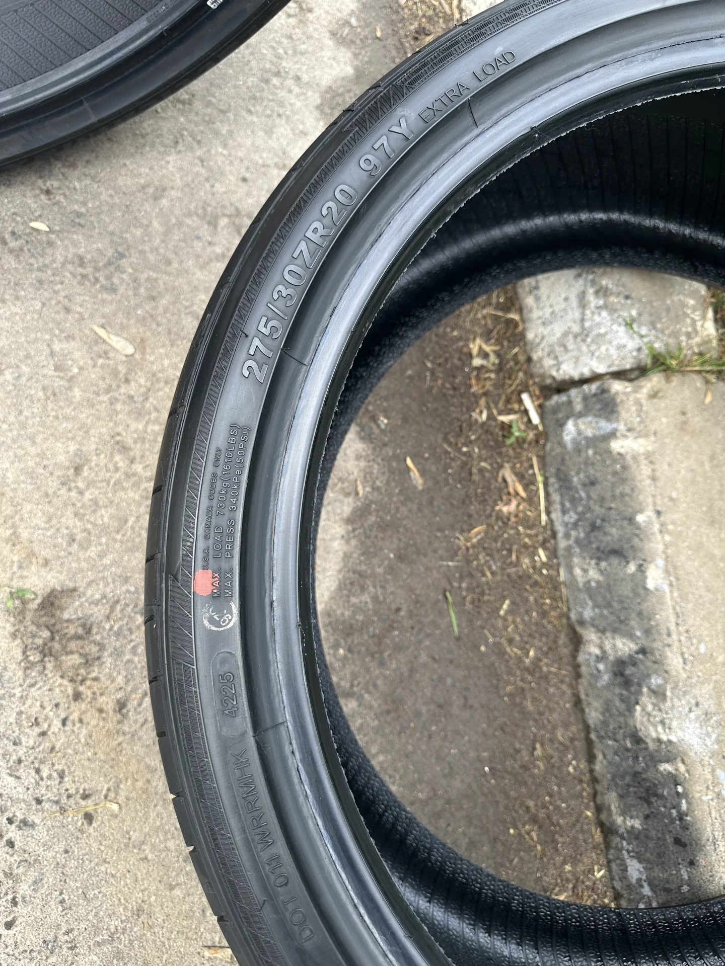 Шины летние 275/30 R20 и 245/35 R20 - миниатюра 9