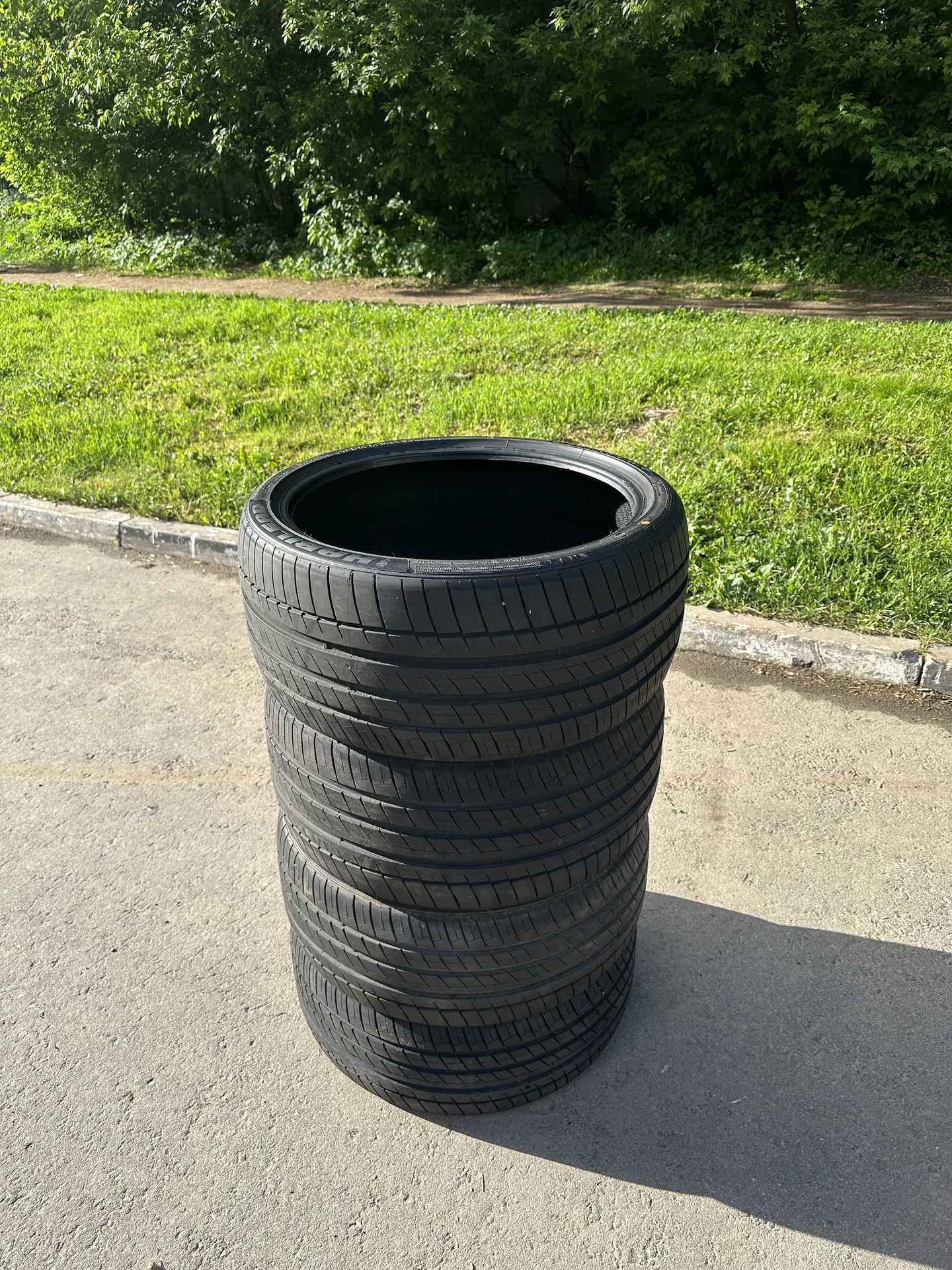 Шины летние 275/30 R20 и 245/35 R20 - миниатюра 10