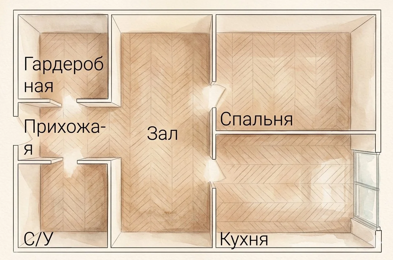 Квартира со свежим ремонтом посуточно - миниатюра 16