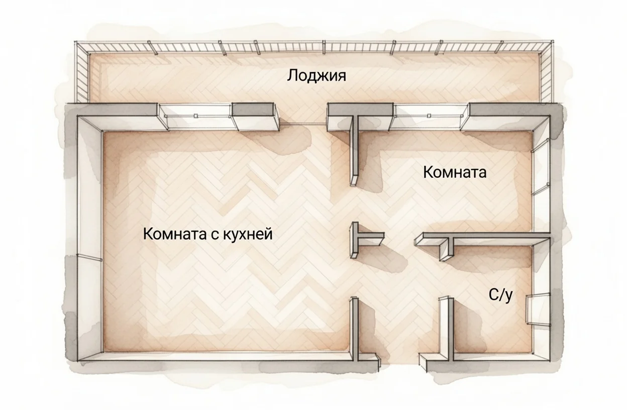 Современная квартира посуточно - миниатюра 18
