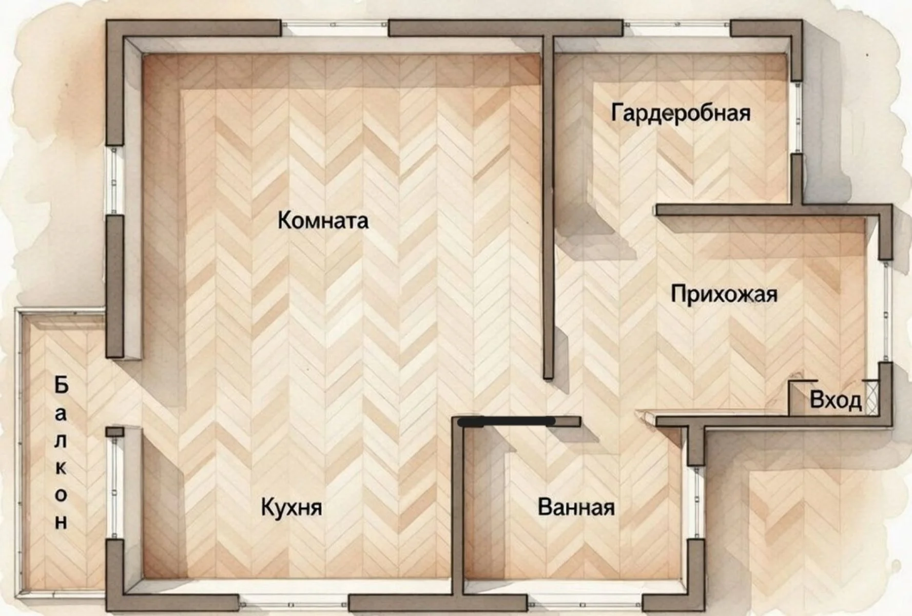 Современная студия в элитном доме - миниатюра 16
