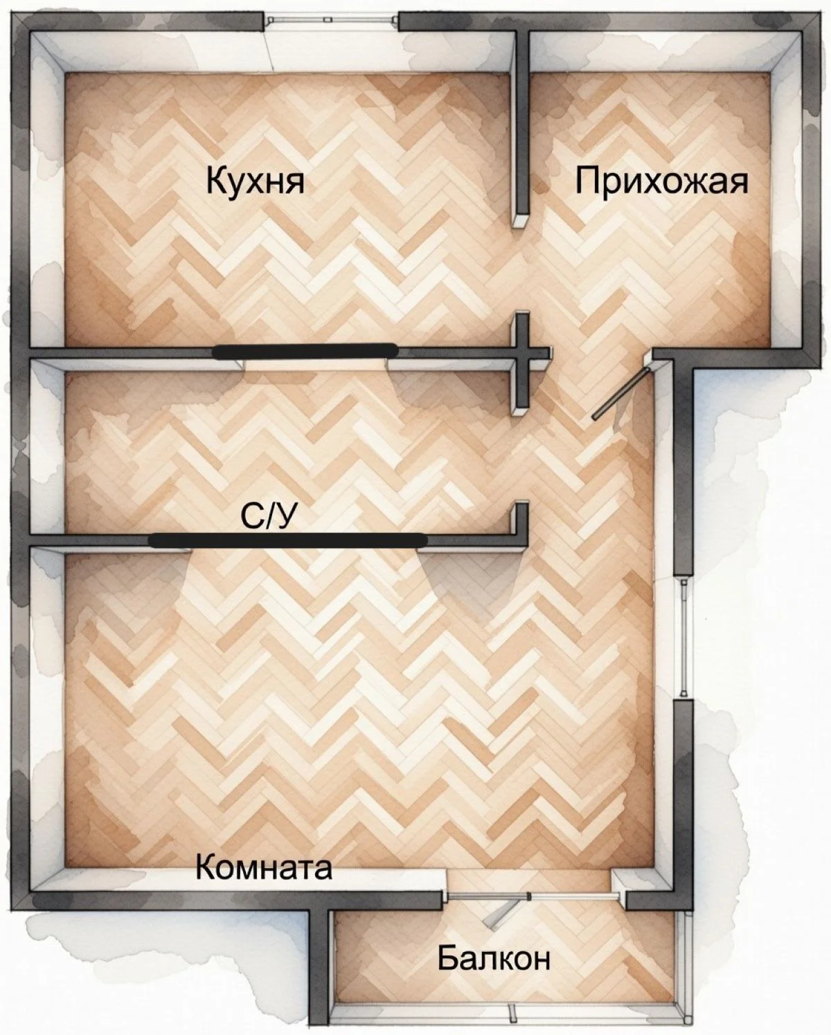 Современная квартира посуточно - миниатюра 25