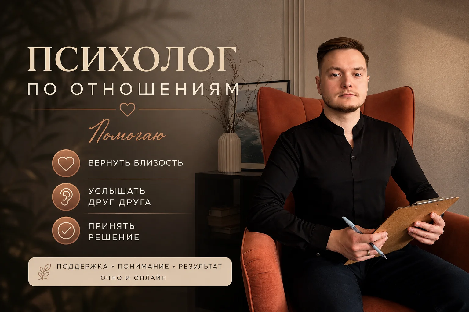 Психолог по отношениям - изображение 1