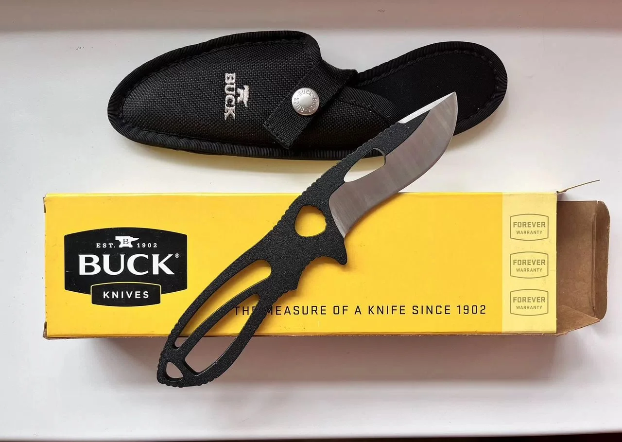 Нож Buck Paklite Skinner Large США - миниатюра 2