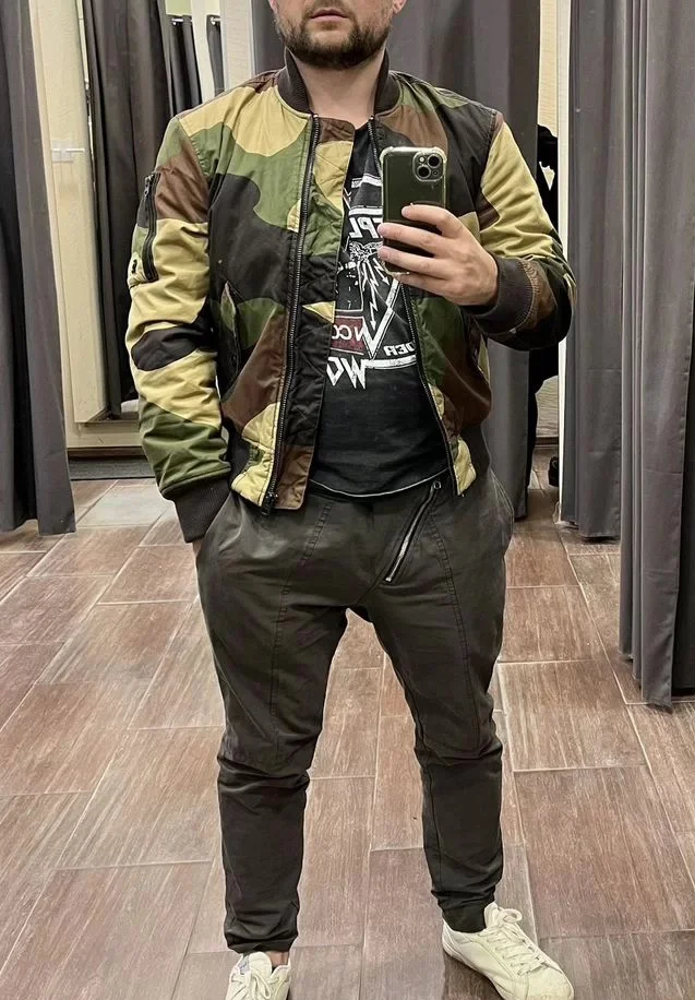 Куртка бомбер G-Star Raw - миниатюра 3