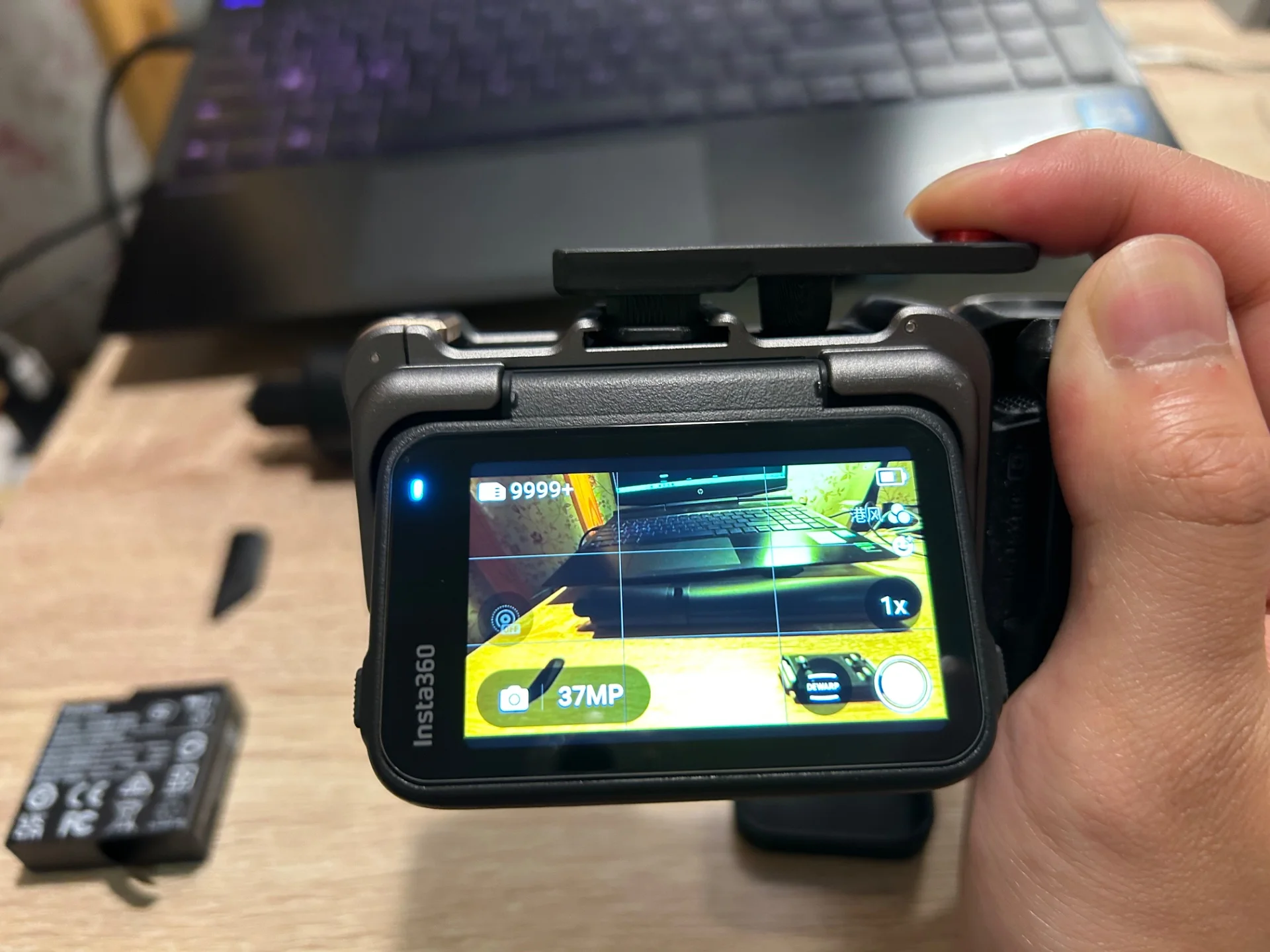 Экшн камера insta 360 ace pro 2 - миниатюра 4