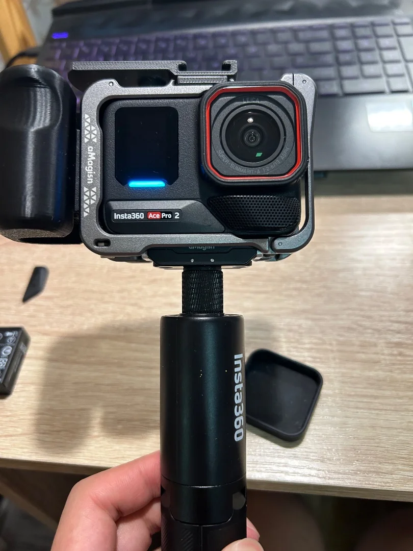 Экшн камера insta 360 ace pro 2 - миниатюра 5