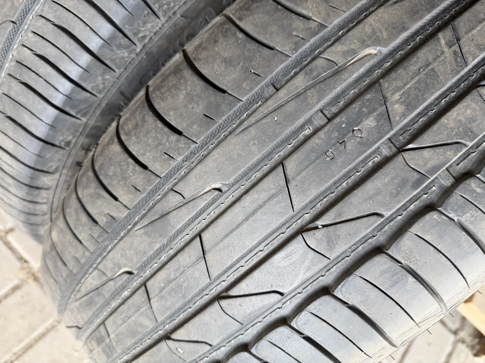 IKON autograph aqua 3 235/60 r18 - миниатюра 2
