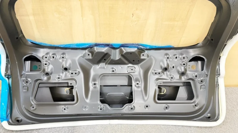 Дверь багажника задняя Haval Jolion ВНЕДОРОЖНИК - миниатюра 9