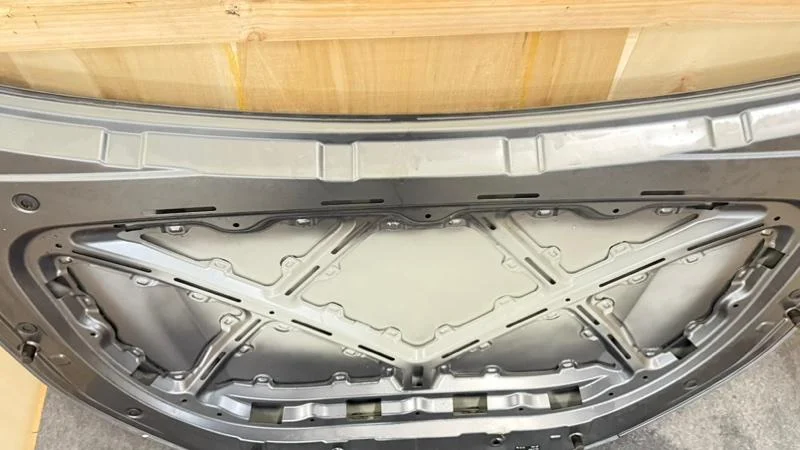 Капот передний Changan Uni-K КРОССОВЕР JL486ZQ5 - миниатюра 7