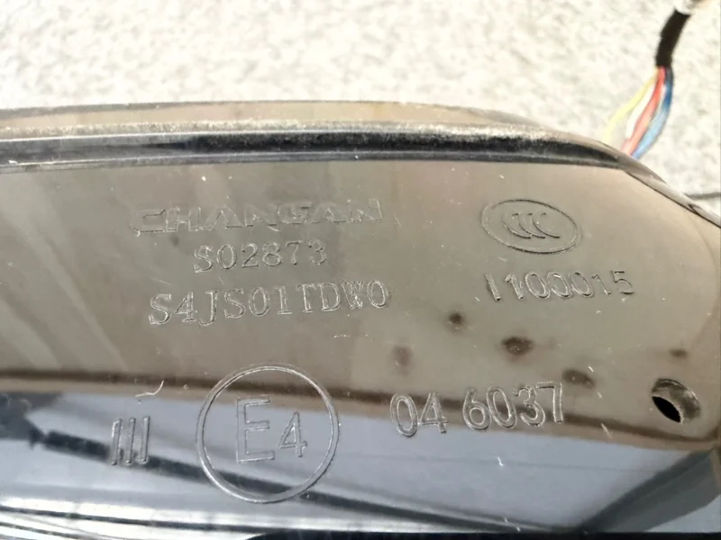 Зеркало заднего вида боковое переднее левое - миниатюра 7