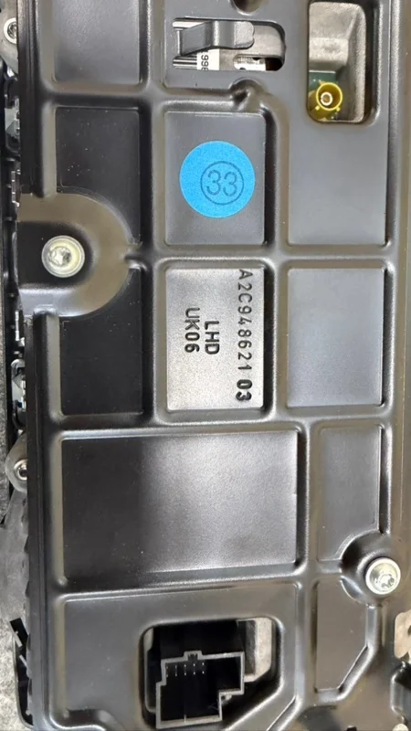 Панель приборов Mercedes-Benz G КРОССОВЕР JL486ZQ5 - миниатюра 5
